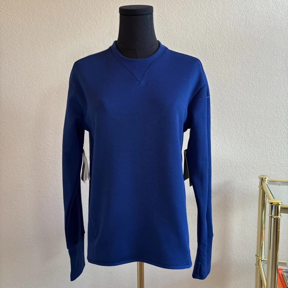 Nike Ladies Golf T-Shirt, Dri-FIT, UV,‎ Blue, Small